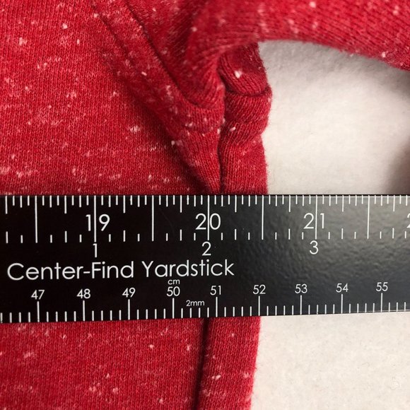 Coca Cola Men's Size Small Red Logo Graphic Front Long Sleeve Pullover Hoodie - Picture 6 of 10